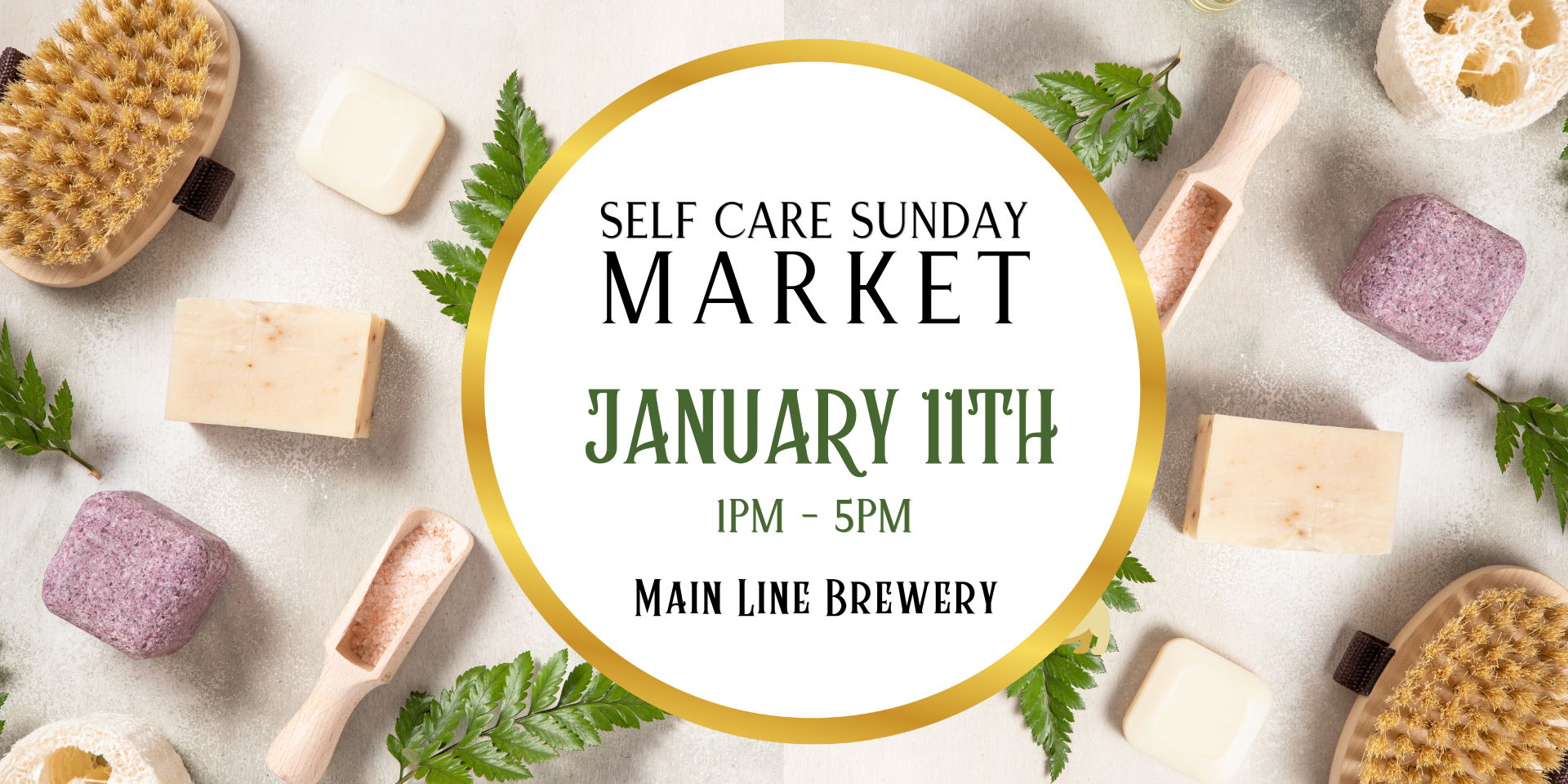 Self Care Sunday Market at Main Line Brewery