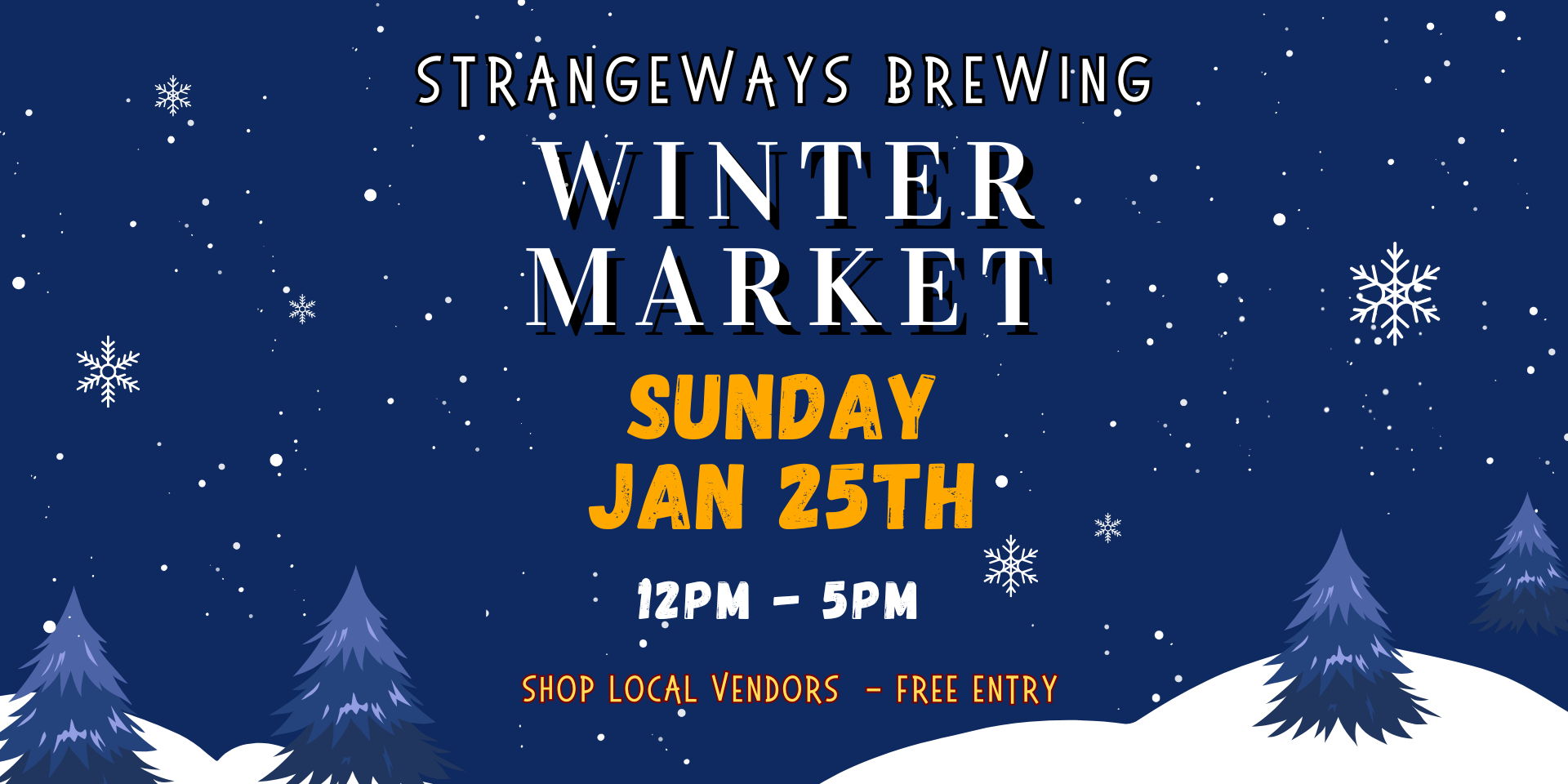 Strangeways Winter Market