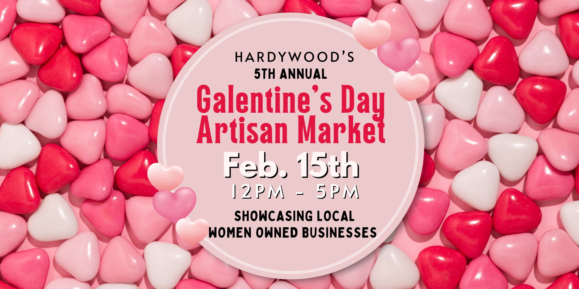 Galentine’s Day Market at Hardywood