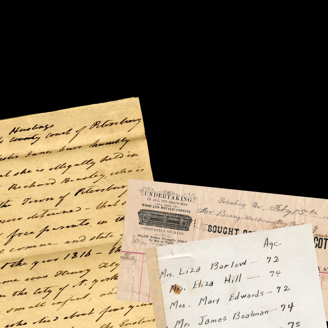 Making History with the Library of Virginia: Volunteer Transcribe-a-thon