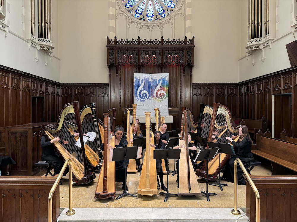 GreenSpring Harp Ensemble presents “E Pluribus Unum – From Many, One”