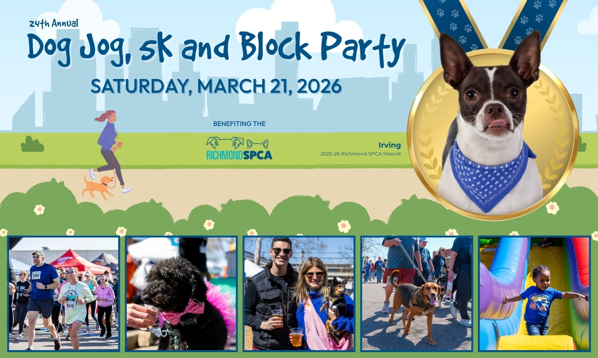 24th Annual Dog Jog, 5K and Block Party