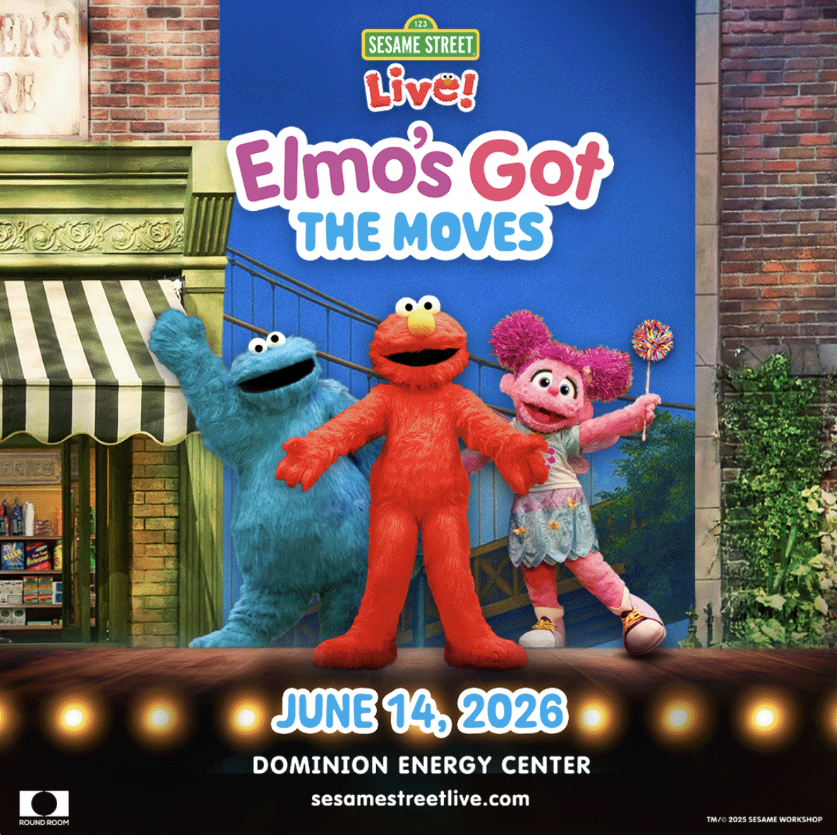 Elmo’s Got the Moves: Sesame Street Live!