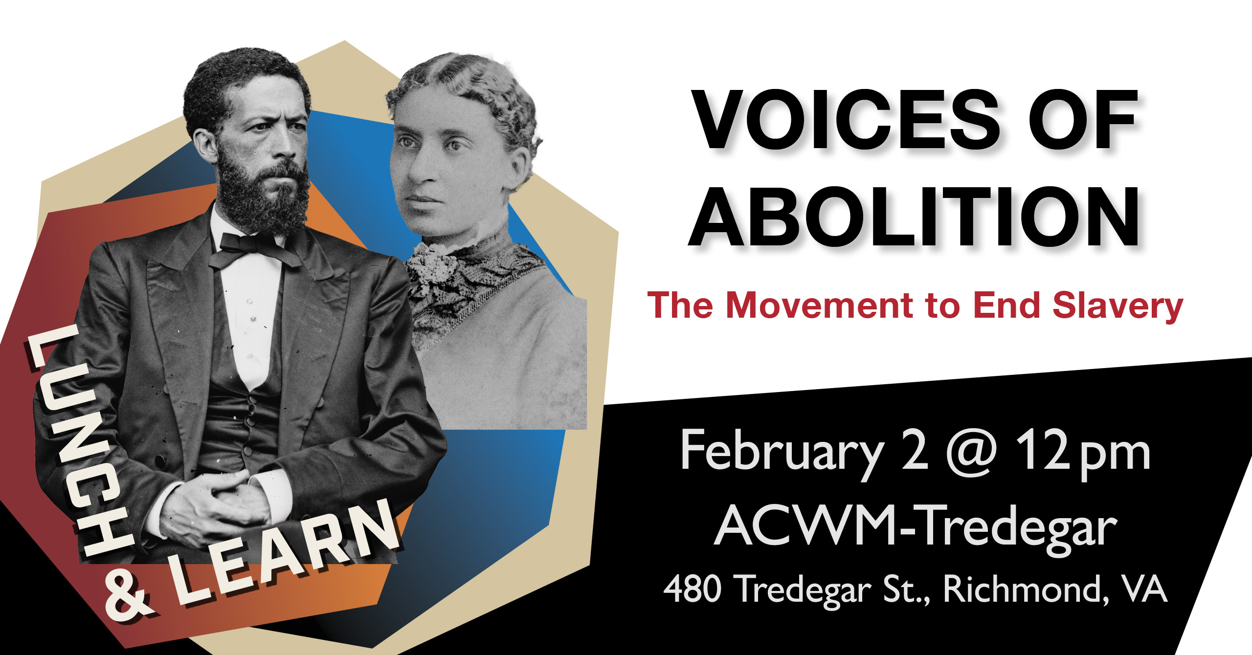 Lunch & Learn: Voices of Abolition