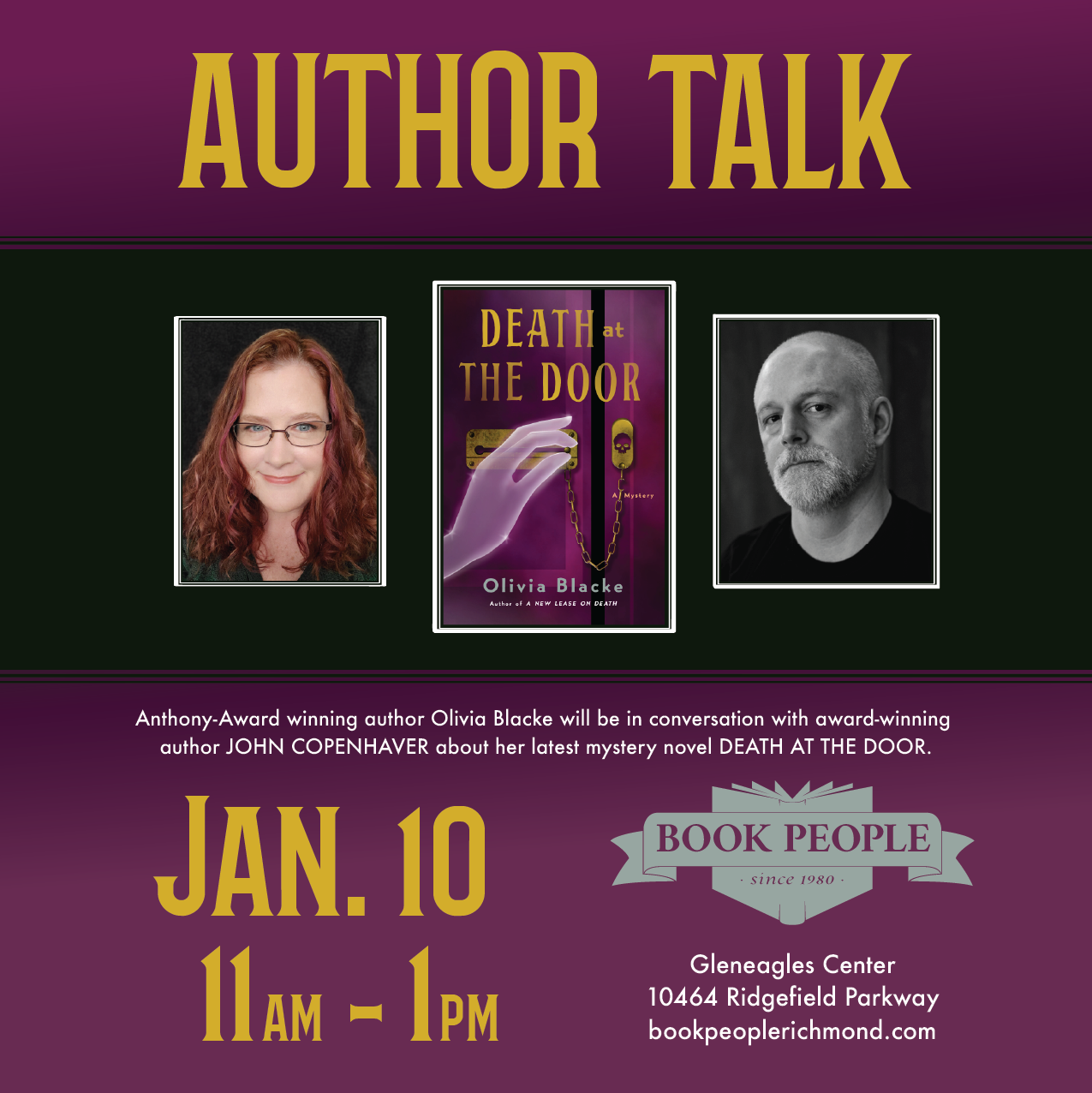 A Conversation with Olivia Blacke