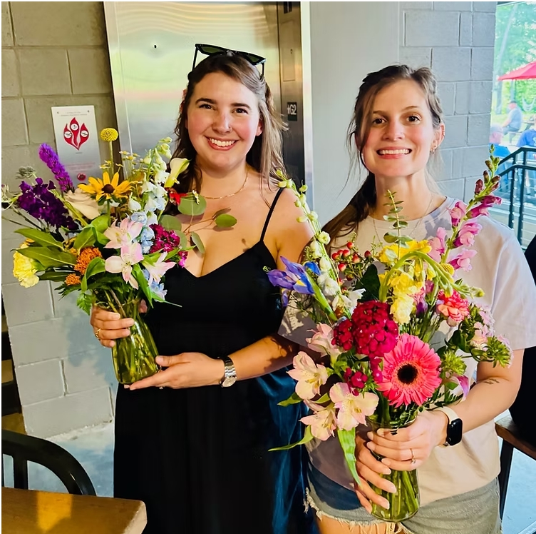 New Year’s Flower Bar
