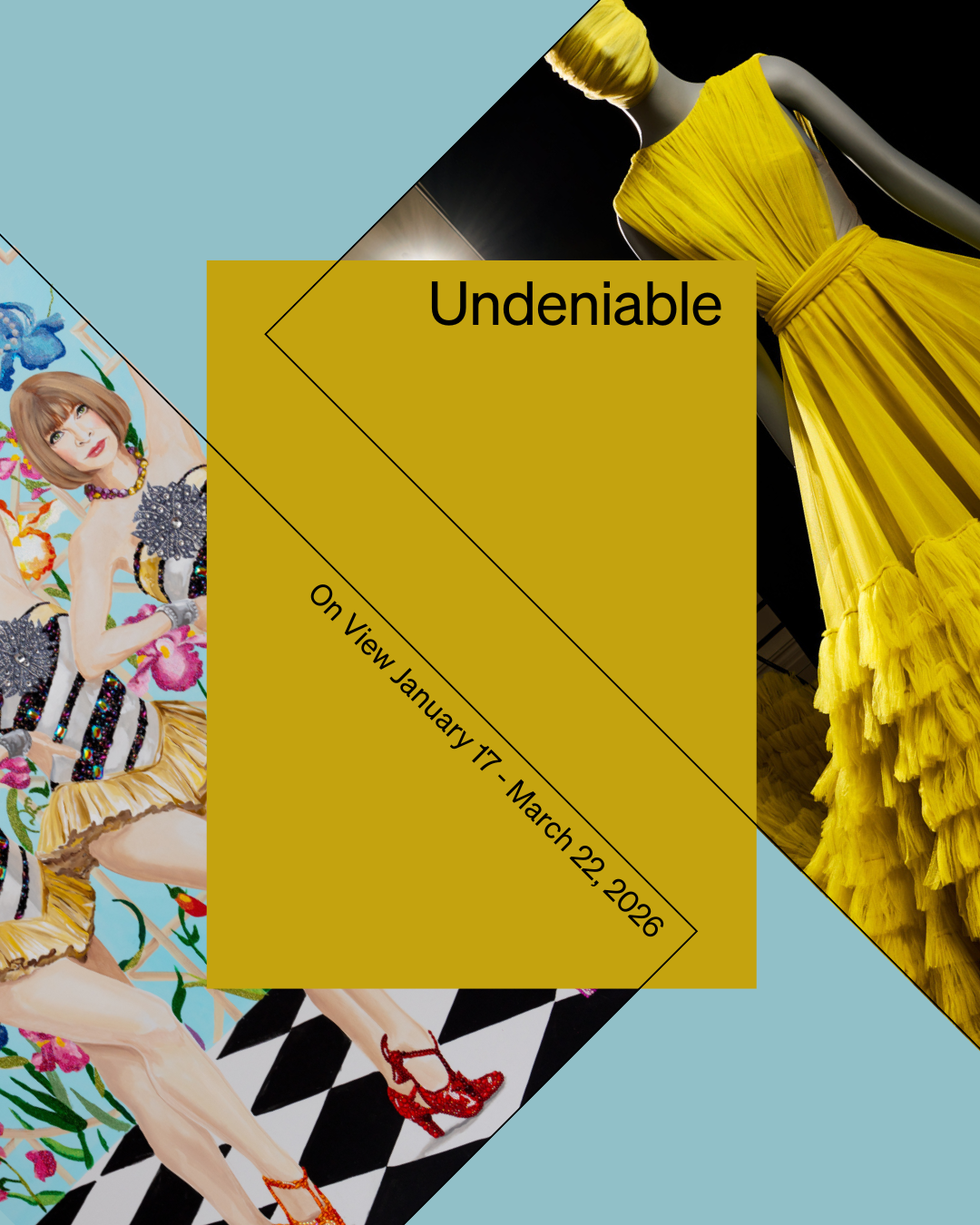 Undeniable: The Designs of Christian Siriano and Ashley Longshore