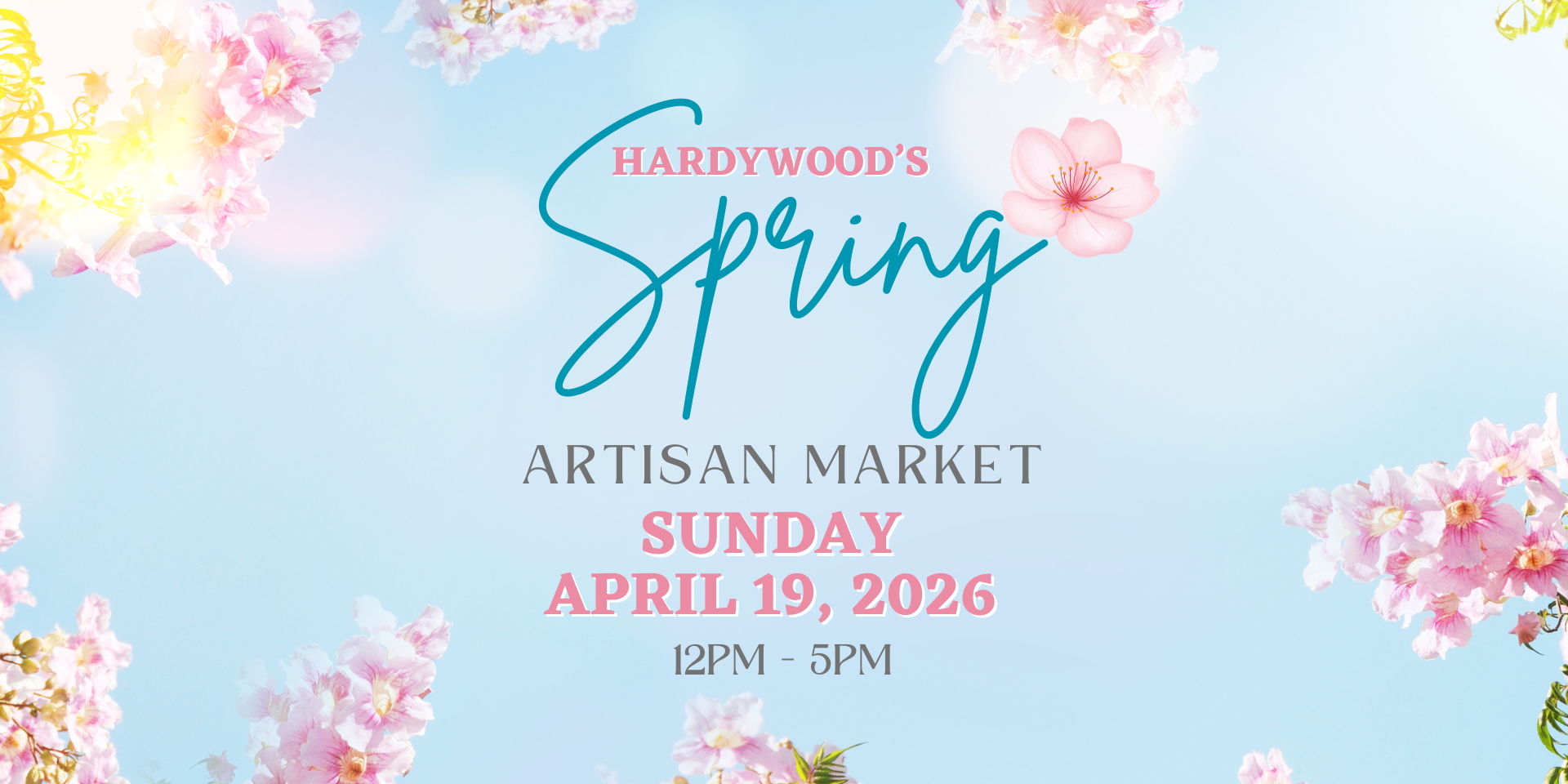 Spring Artisan Market at Hardywood