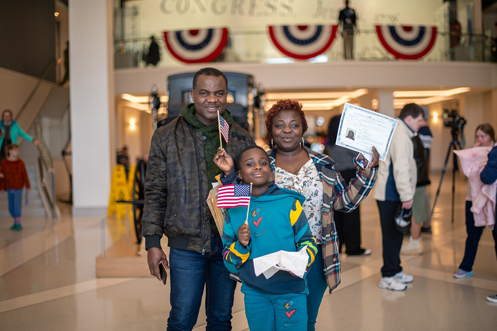 Naturalization Ceremony
