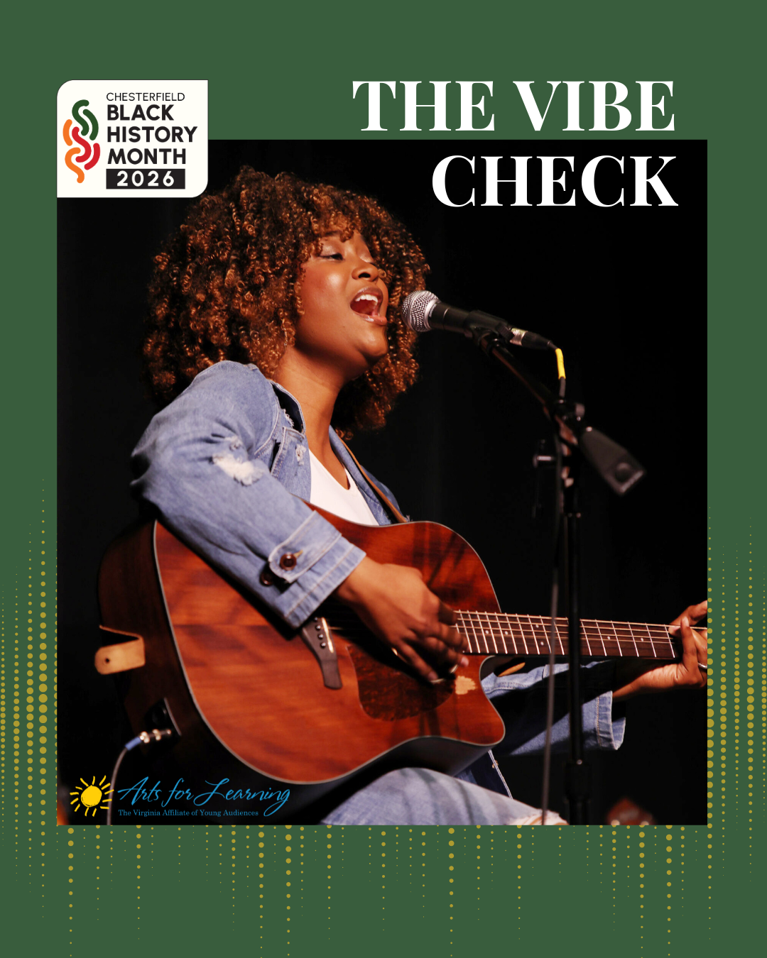 The Vibe Check with Roberta Lea