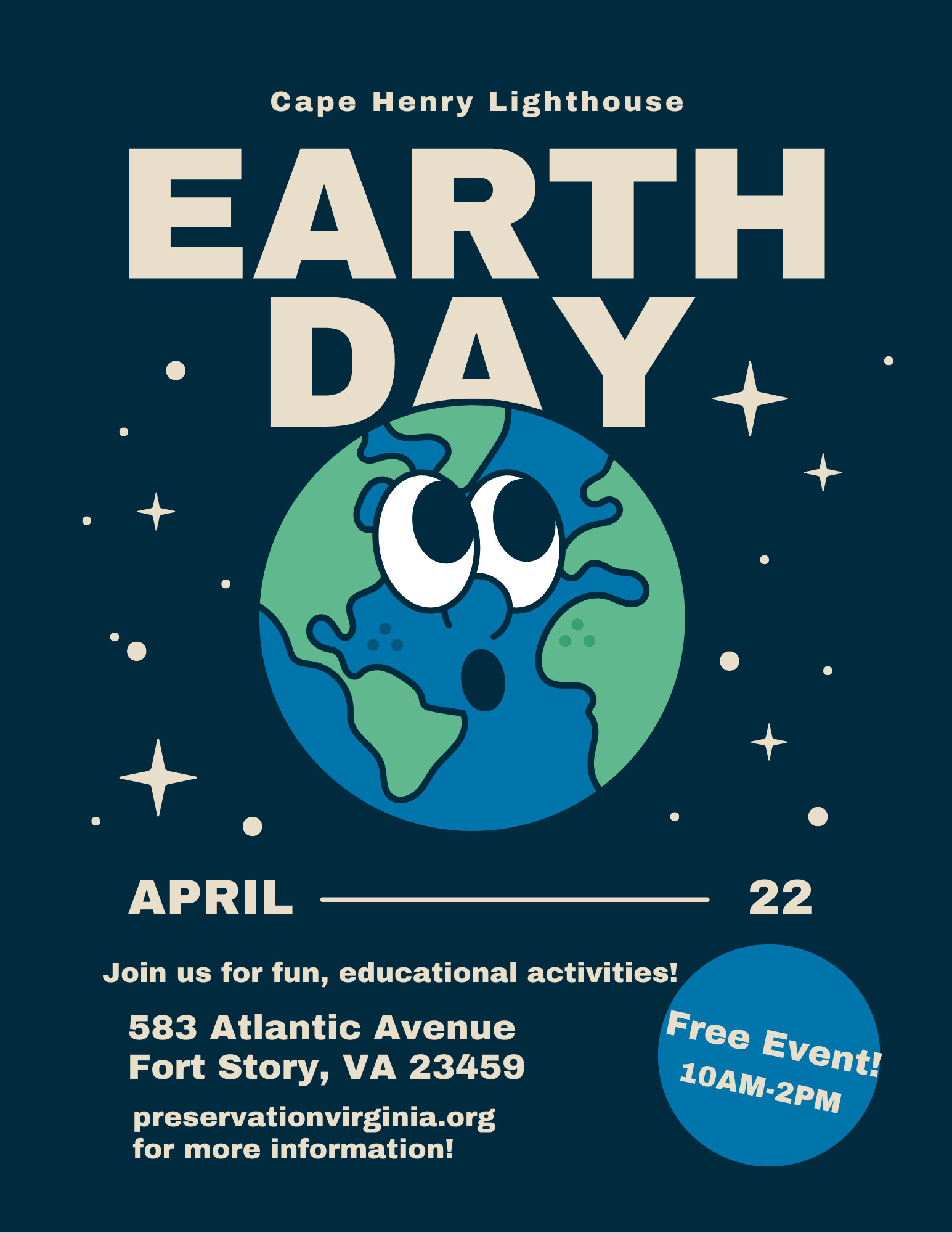 Earth Day at Cape Henry Lighthouse