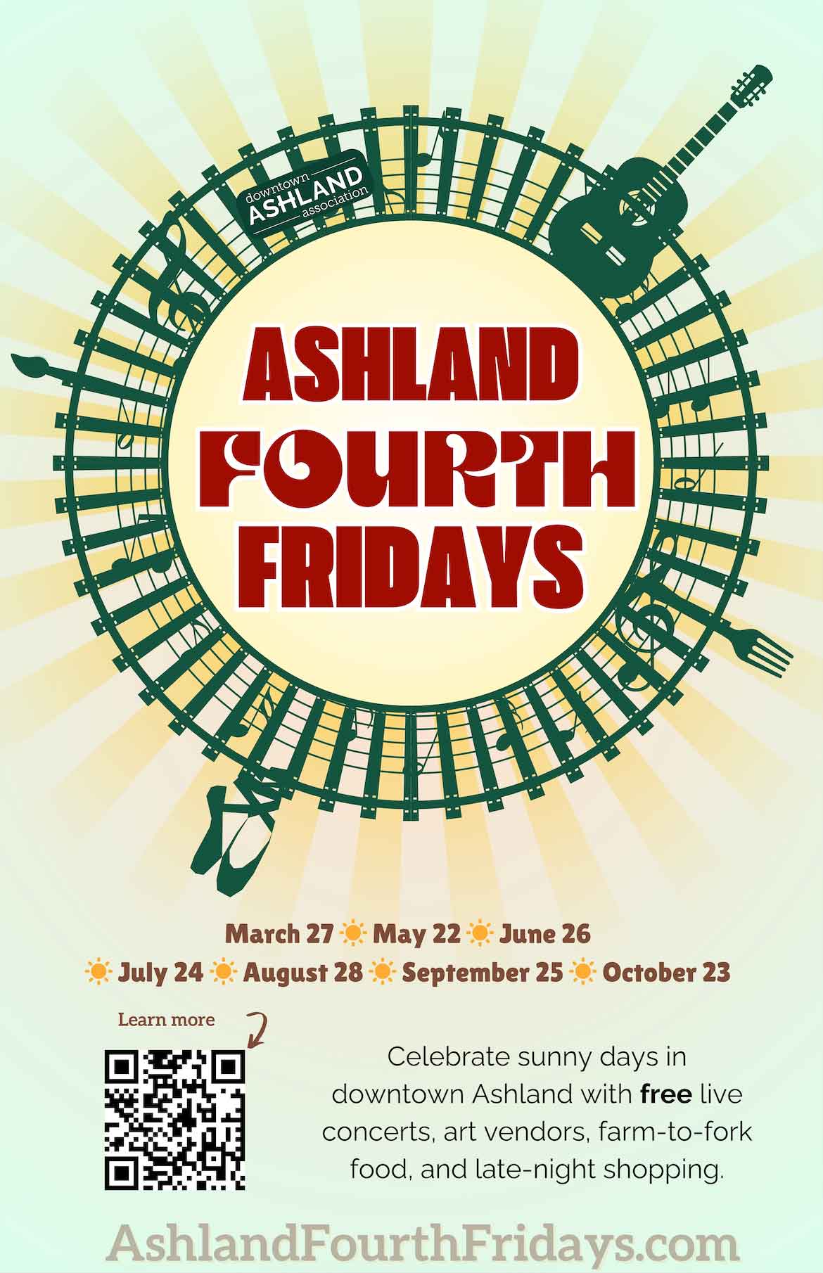Ashland Fourth Fridays
