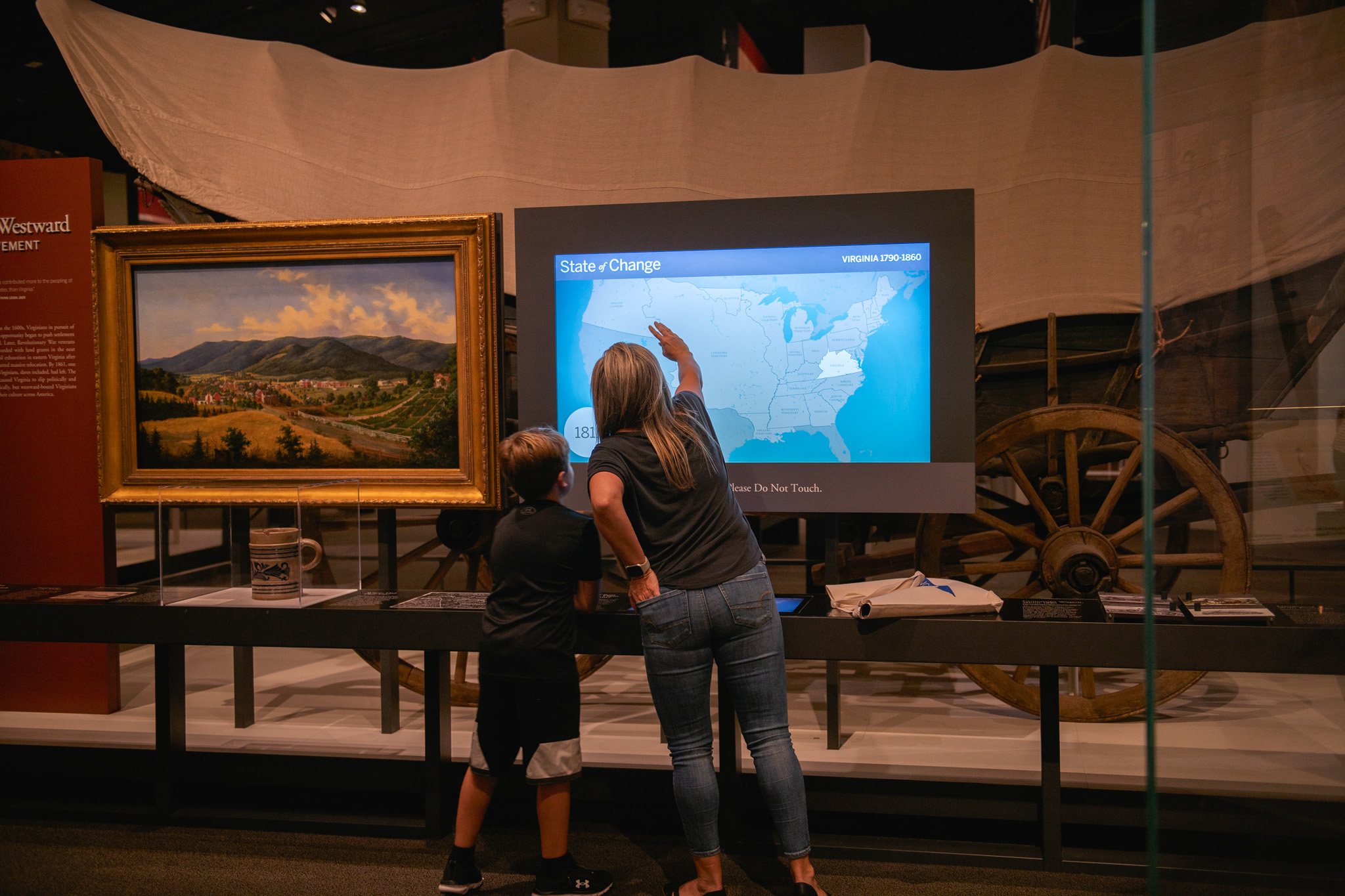 Spring Break at the VMHC