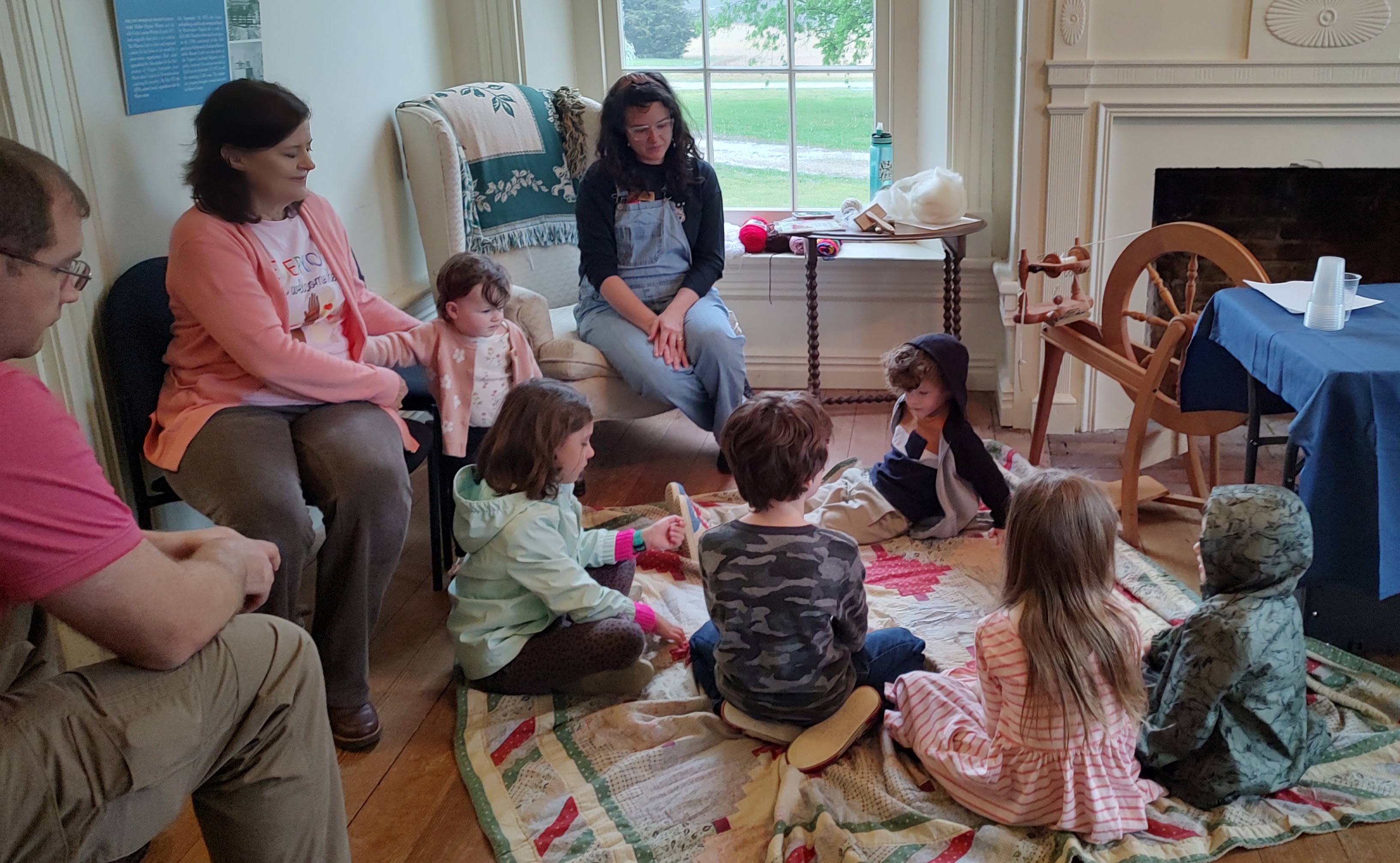 Homeschool History Day at Bacon’s Castle