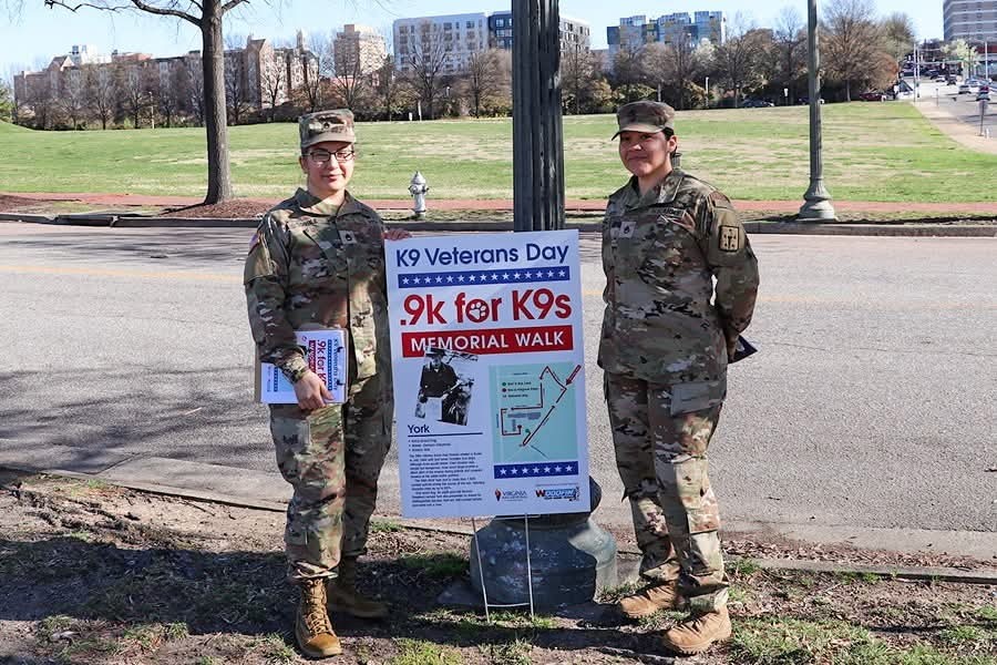 K9 Veterans Day Memorial Dog Walk