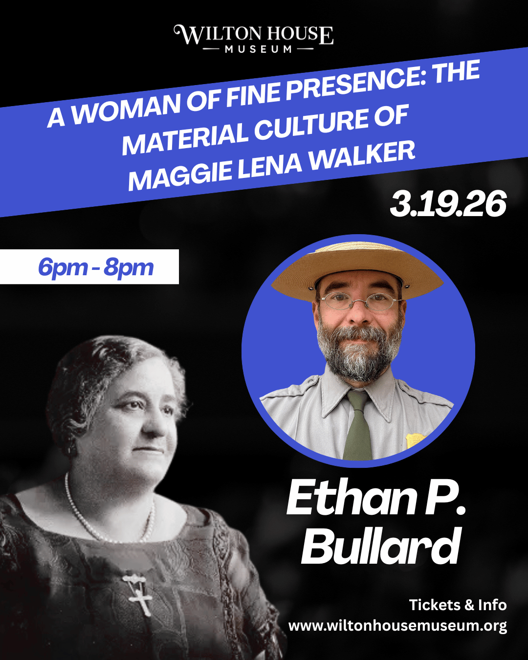 A Woman of Fine Presence: The Material Culture of Maggie Lena Walker