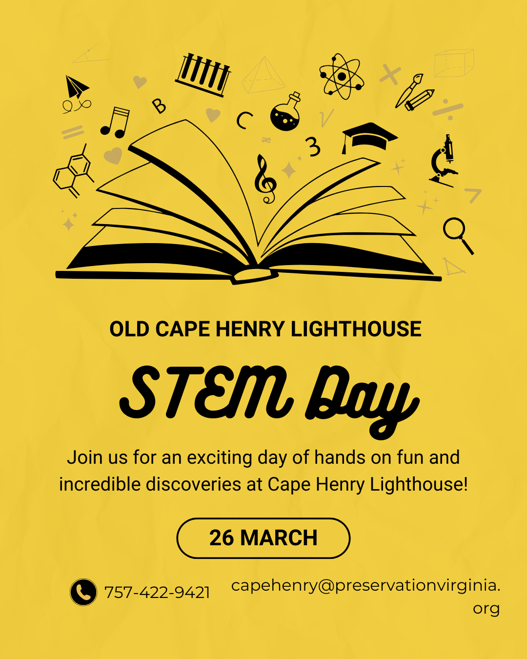 STEM Day at Cape Henry Lighthouse