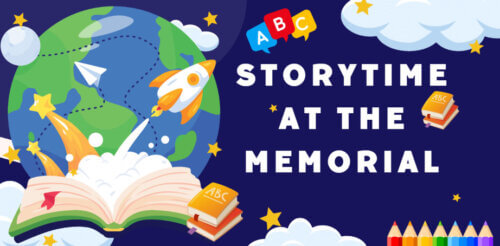 Story Time at the Memorial: Black History Month