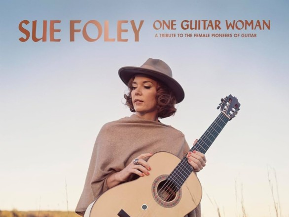 Sue Foley- One Guitar Woman