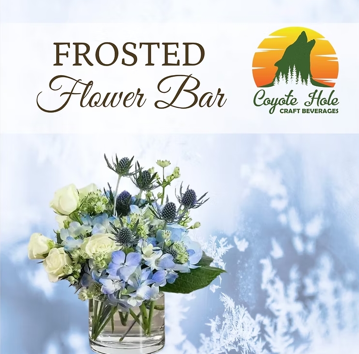 Frosted Flower Bar