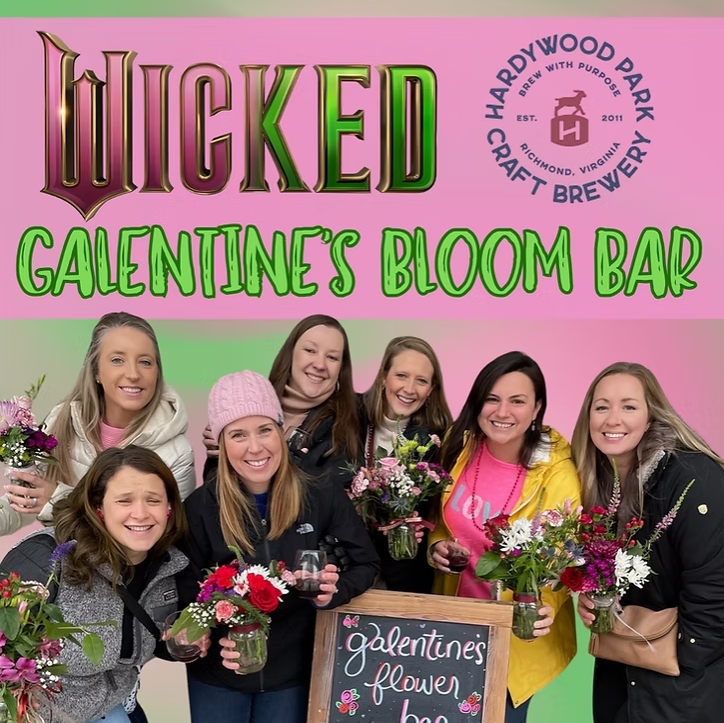 “Wicked” Galentine’s Bloom Bar