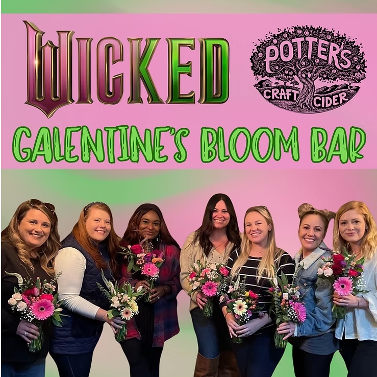 “Wicked” Galentine’s Bloom Bar