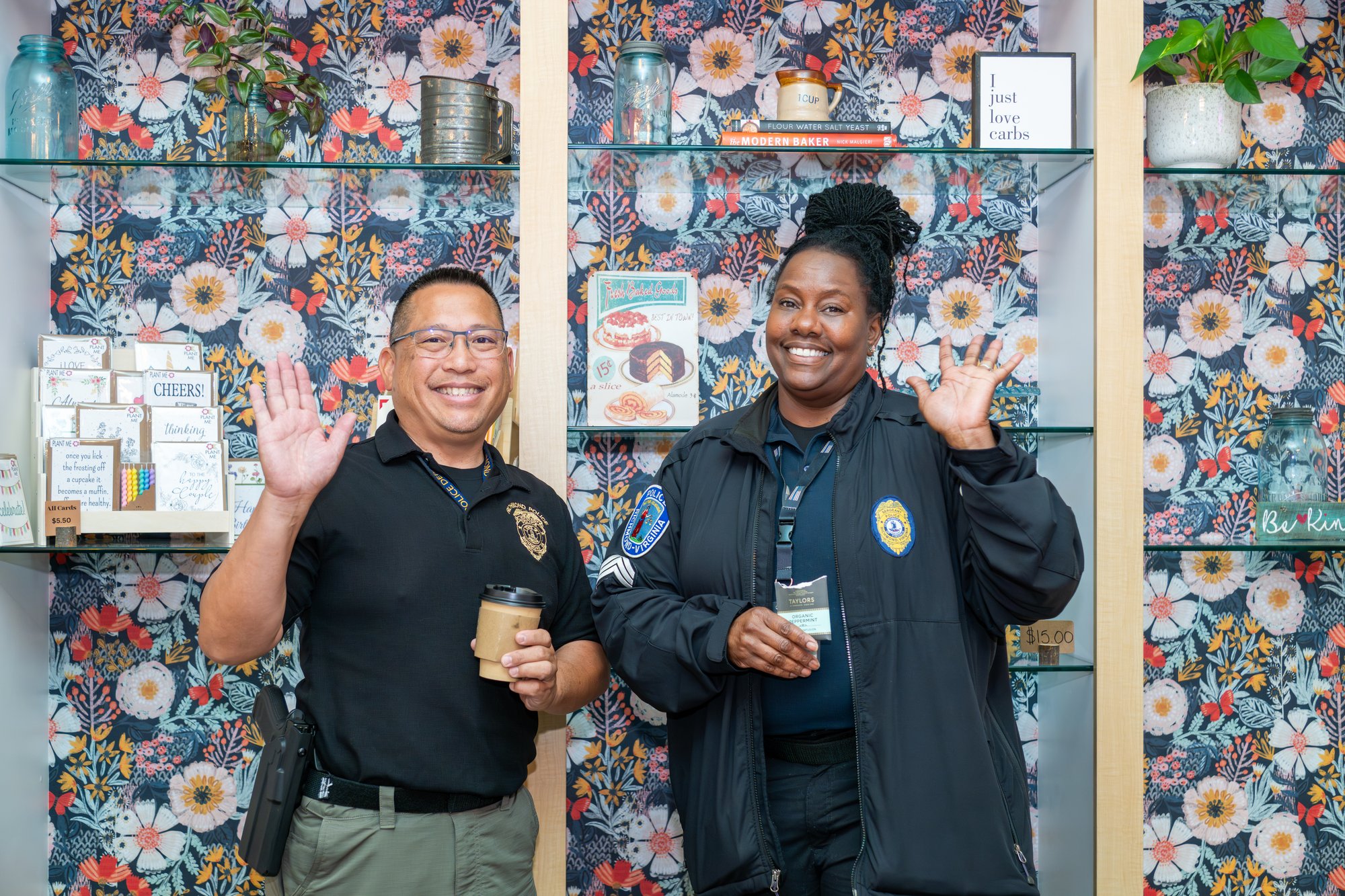 Richmond 4th District Coffee With a Cop at Stony Point Fashion Park