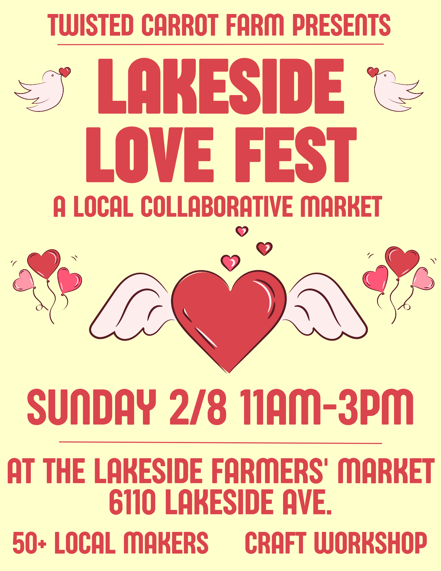Lakeside Love Fest