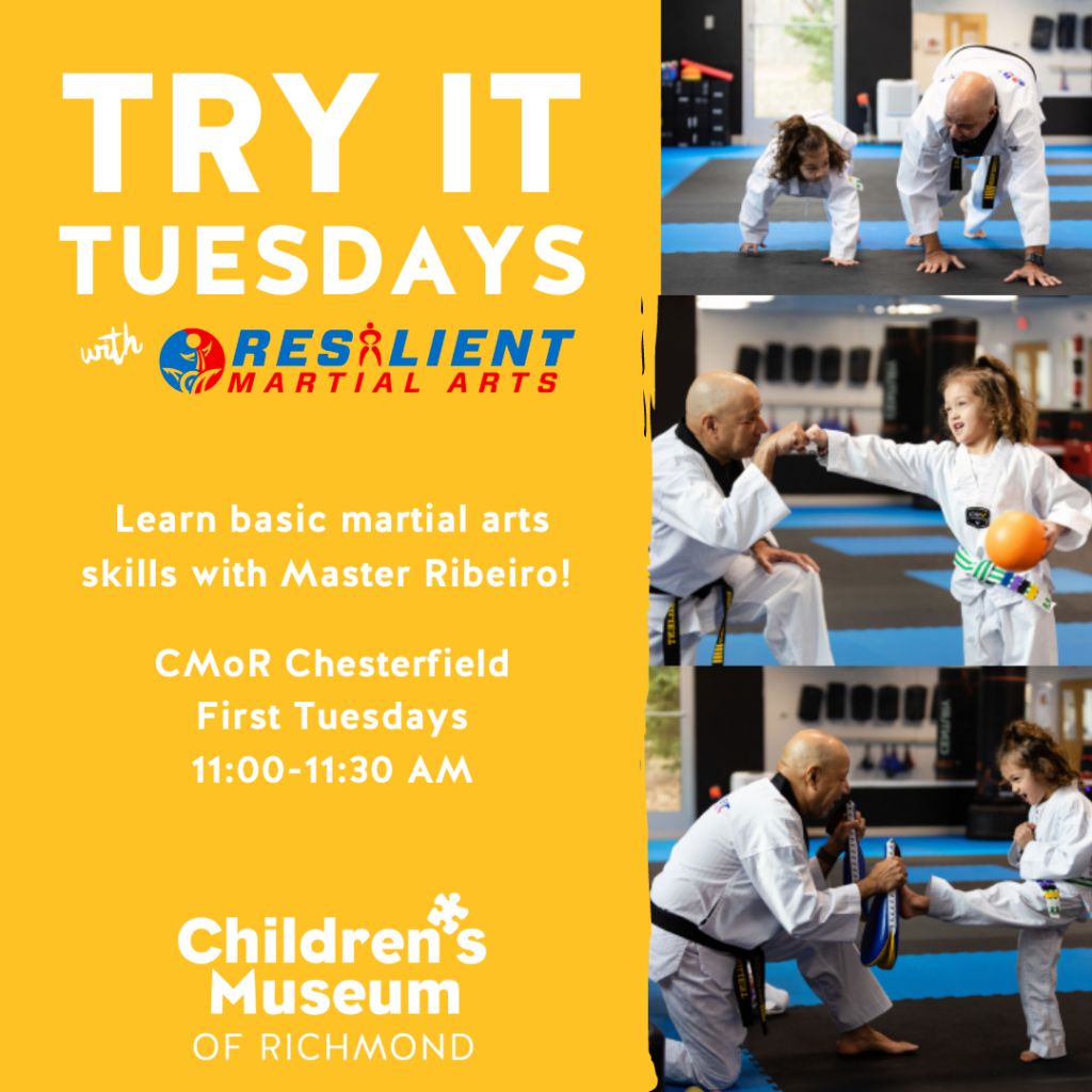 Try It Tuesdays with Resilient Martial Arts