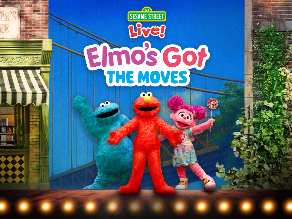 Paramount Presents: Elmo’s Got the Moves