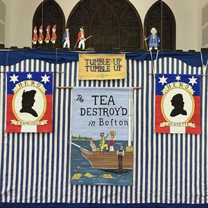 Puppet Show: The Boston Tea Party