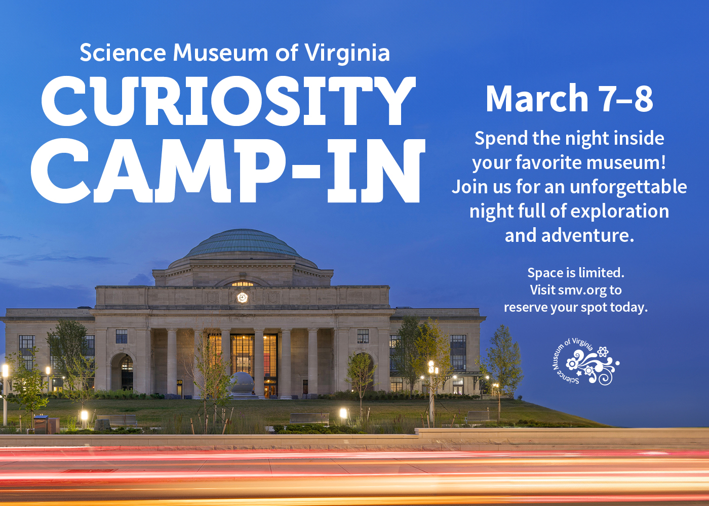 Curiosity Camp-In