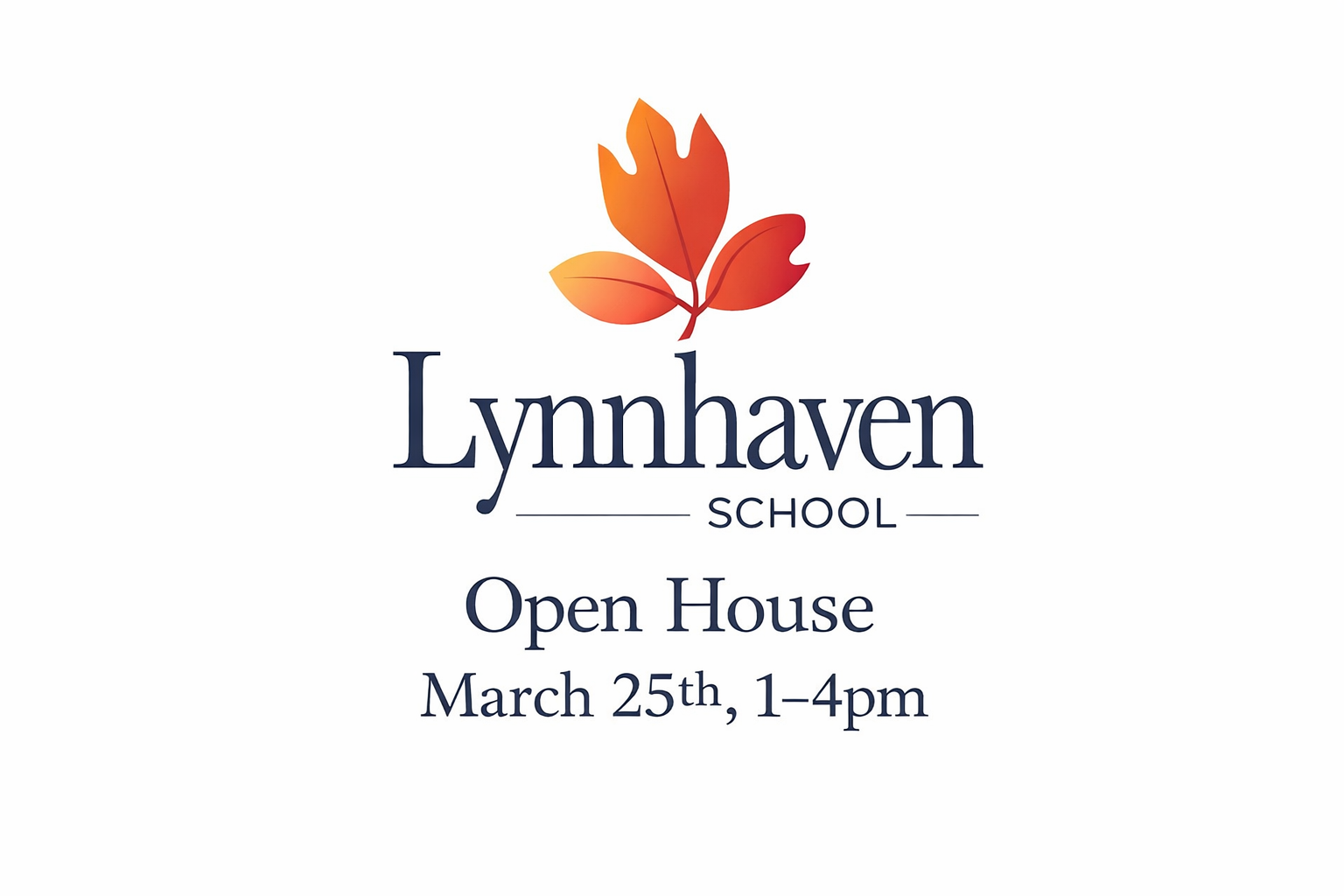 Spring Open House