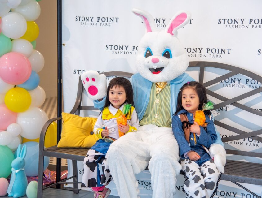 Eggstreme Easter Fun at Stony Point Fashion Park