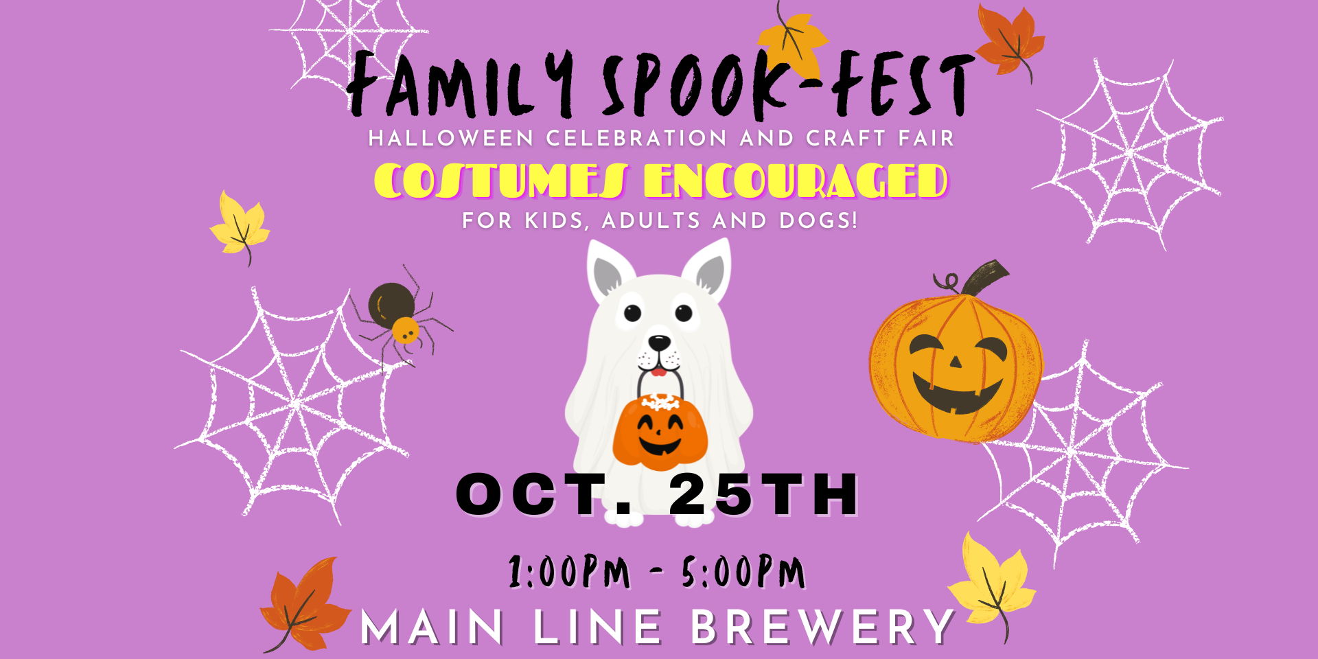 Family Spookfest at Main Line Brewery
