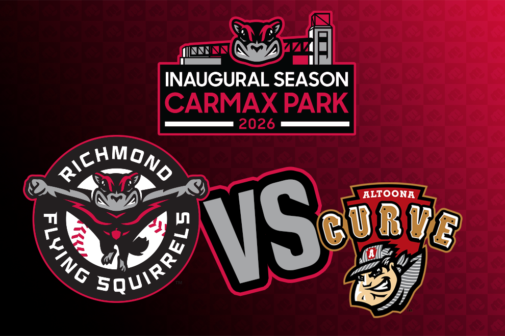 Richmond Flying Squirrels vs. Altoona Curve
