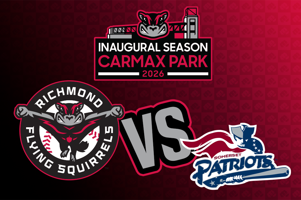 Richmond Flying Squirrels vs. Somerset Patriots