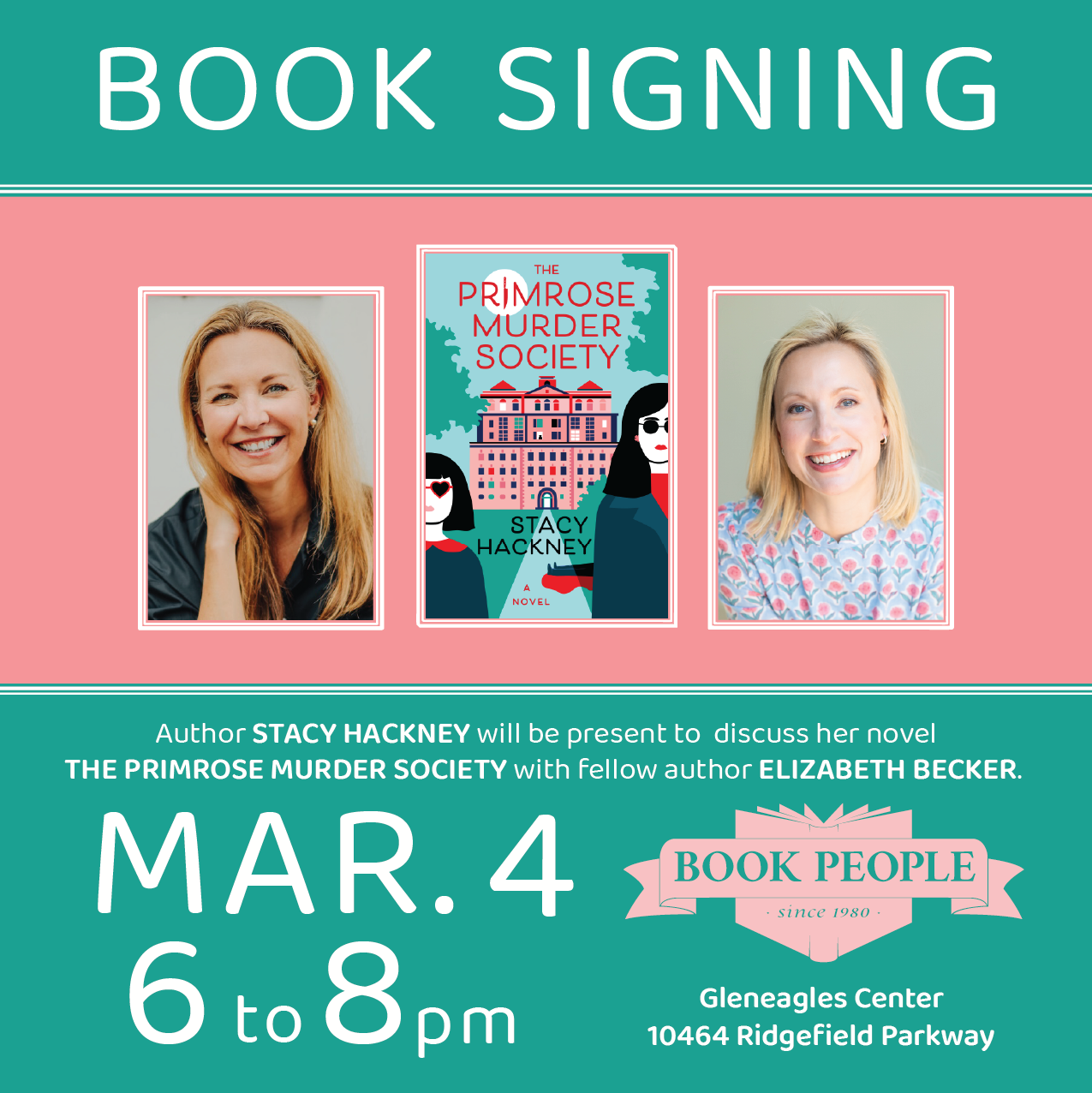 A Conversation with Stacy Hackney