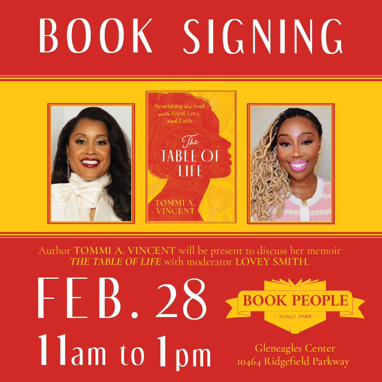 The Table of Life with Tommi A. Vincent