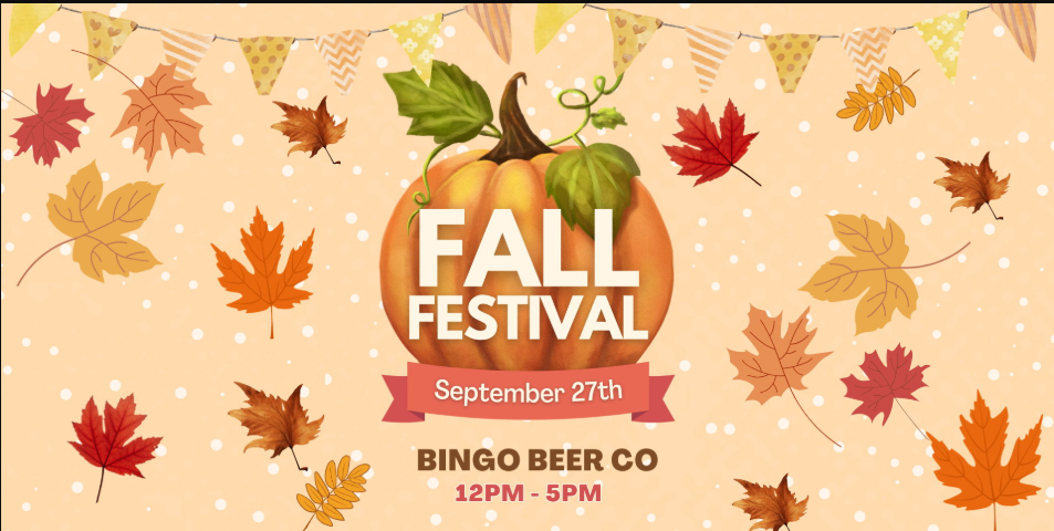 Fall Fest at Bingo Beer Co