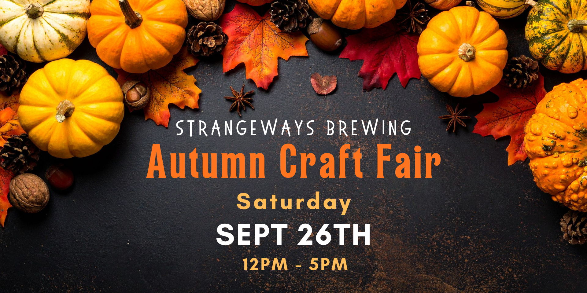 Autumn Craft Fair at Strangeways