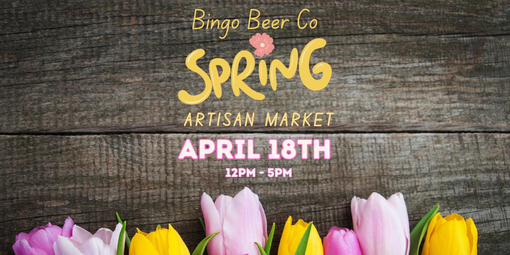 Spring Artisan Market at Bingo Beer Co