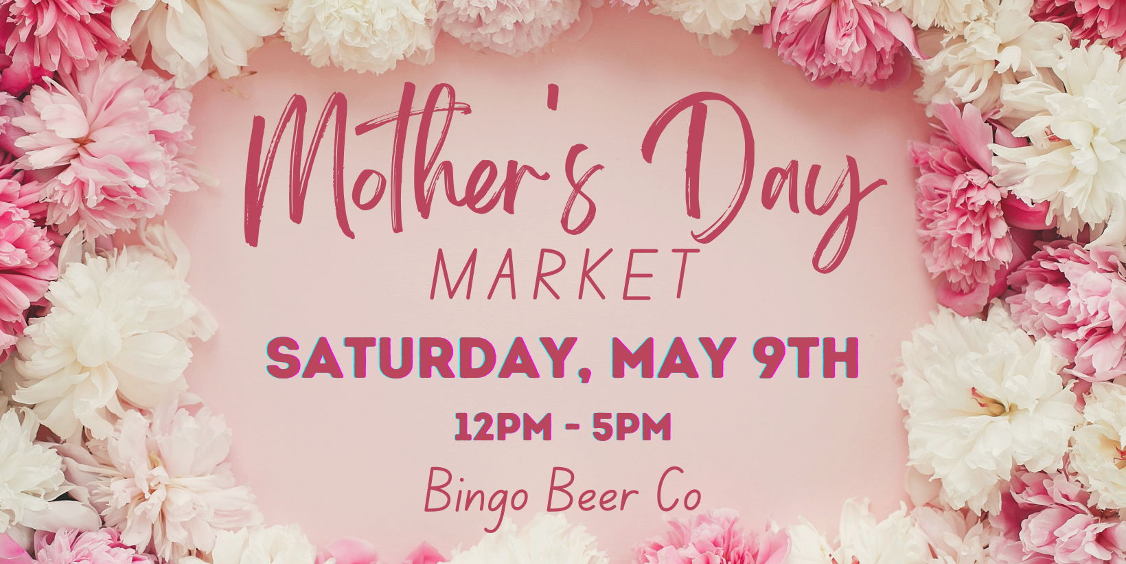 Mother’s Day Market at Bingo Beer Co