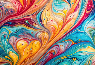 Teen Art Studio: Basic Suminagashi Marbling Paper Art