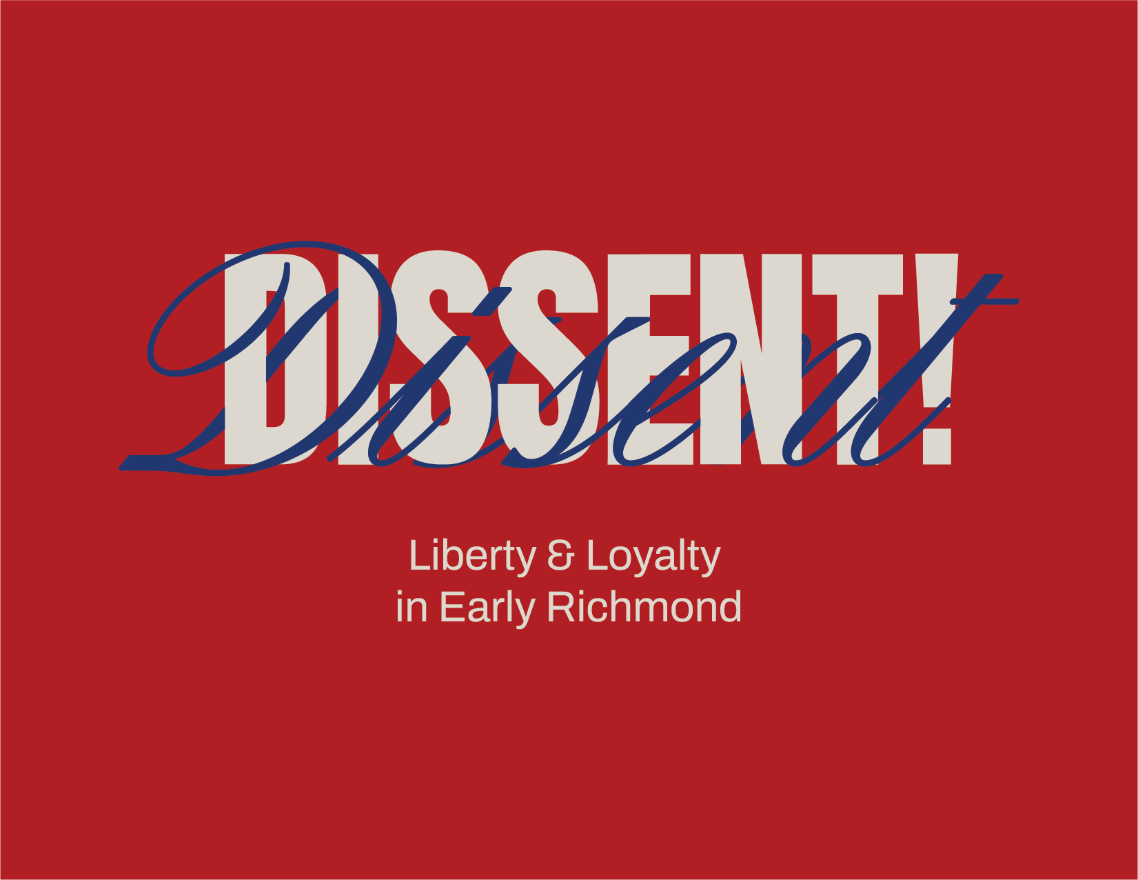 Dissent! Richmond Short Story Tour