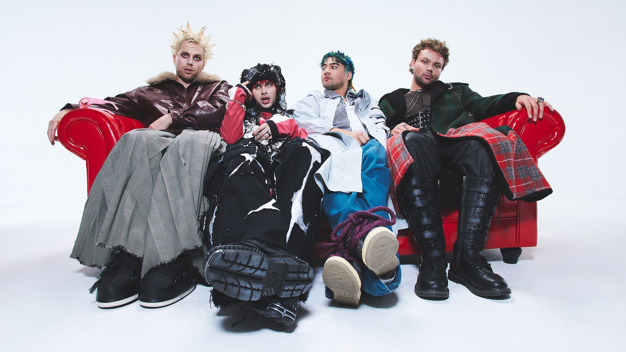 5 Seconds of Summer: EVERYONE’S A STAR! World Tour