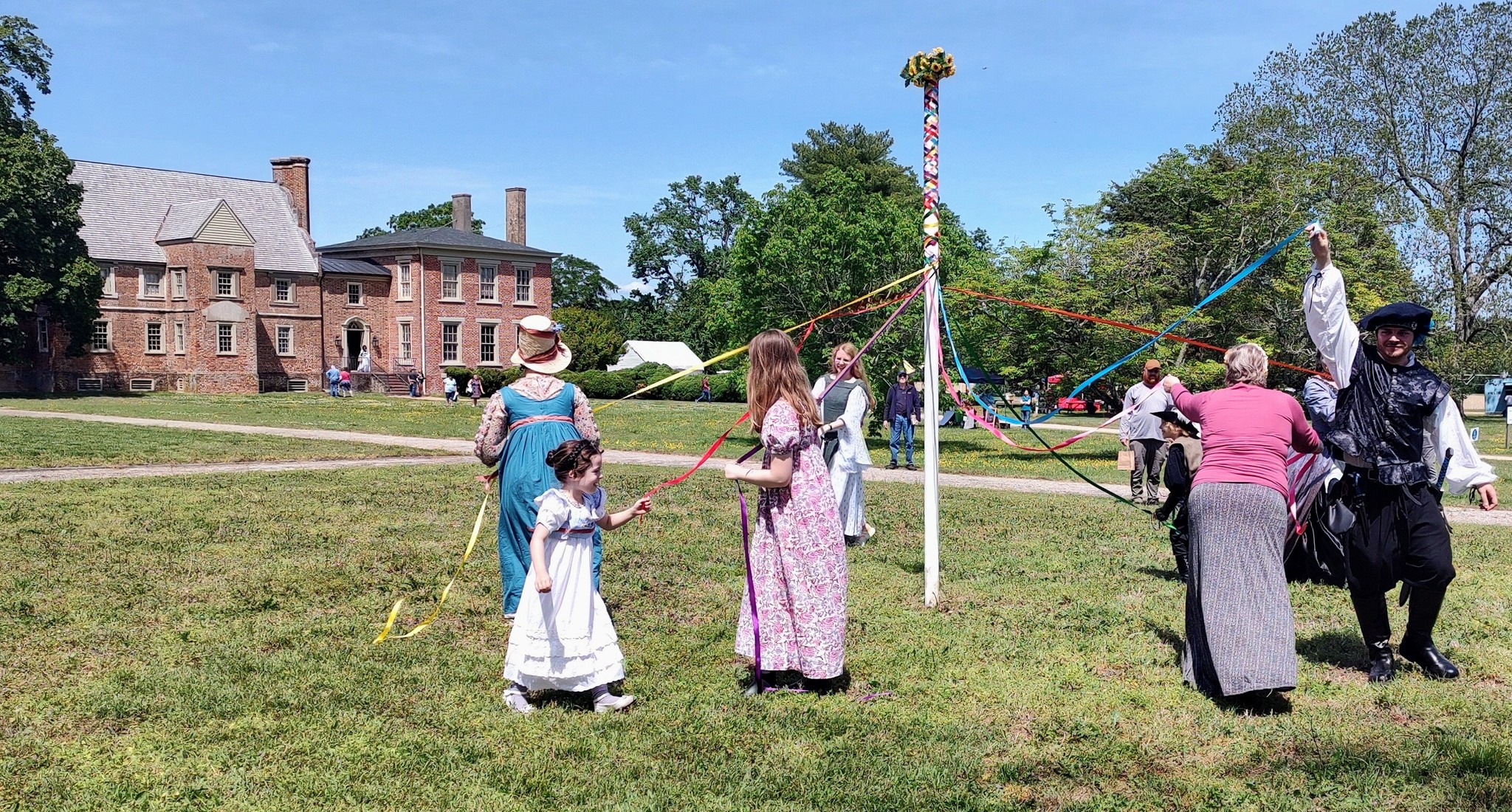 Village Faire at Bacon’s Castle