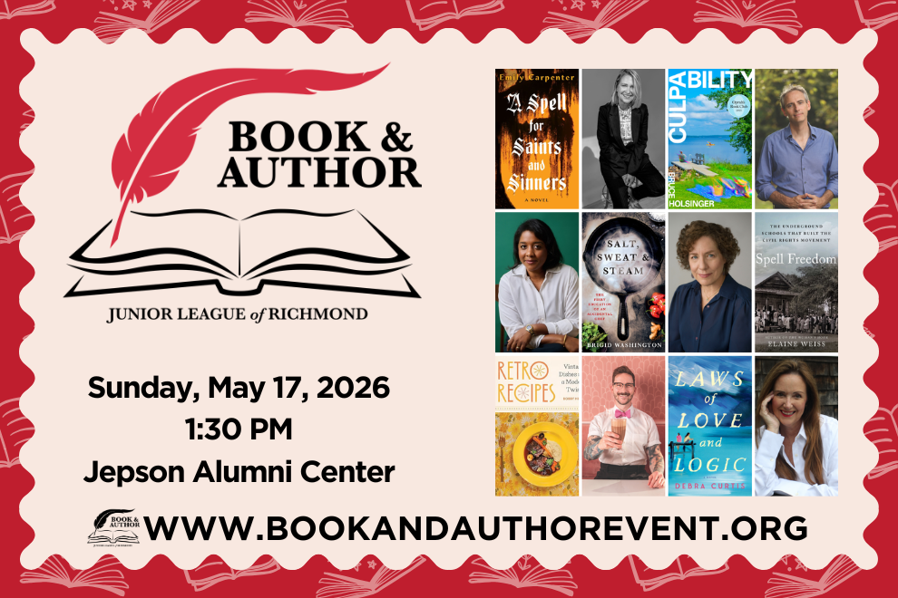 81st Annual Book & Author Event