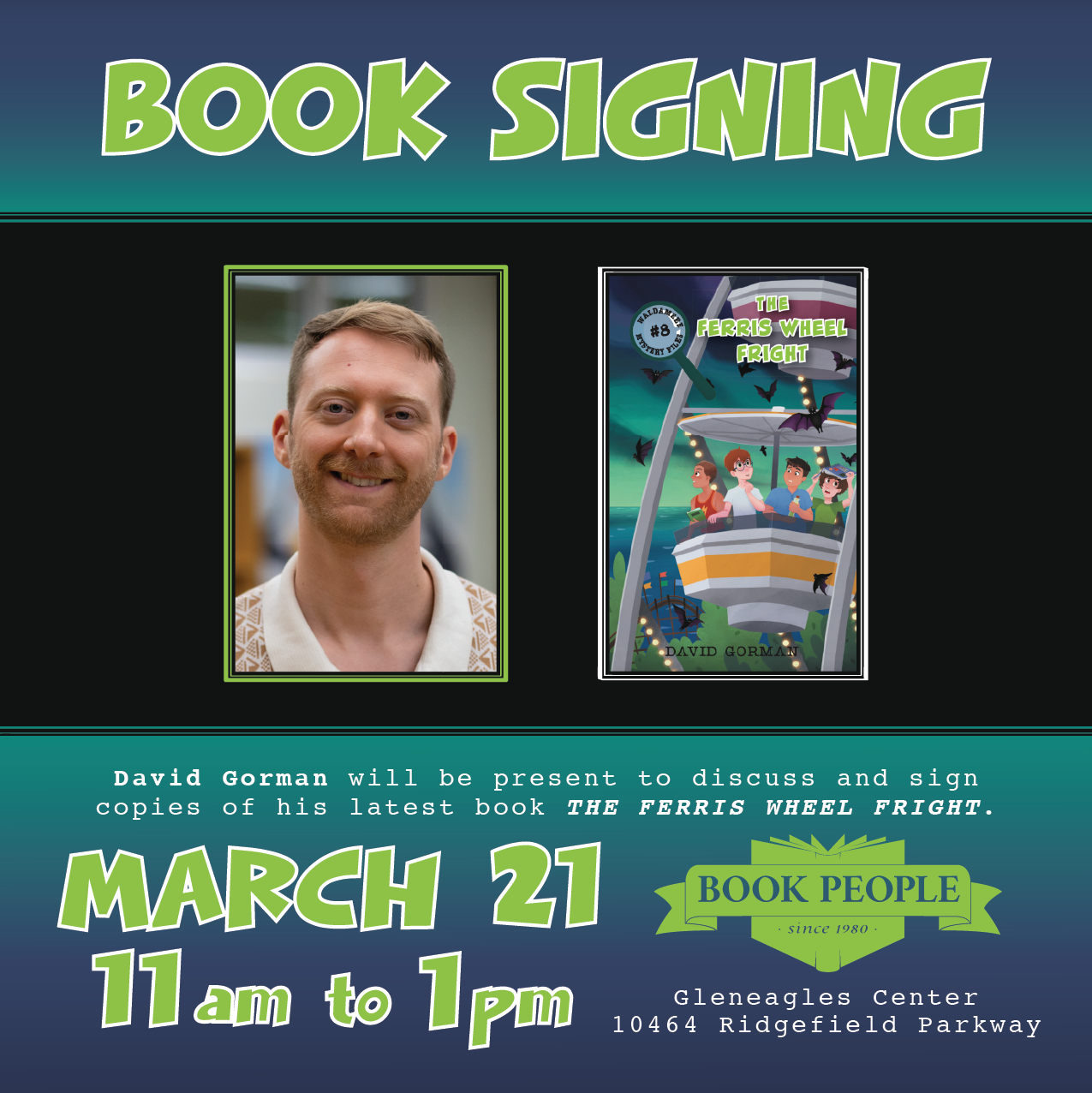 Welcome to Waldameer with David Gorman