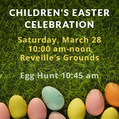 Children’s Easter Celebration at Reveille UMC